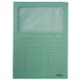 Leitz 39500050 biblioraft verde A4