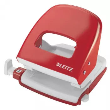 Perforator Leitz 5008 30 coli roșu