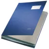 Mapă de semnături Leitz 20 separatoare A4, albastru, polipropilenă (PP), A4, 240 mm, 340 mm, 28 mm