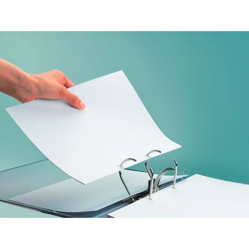 Leitz 10105052 mapă cu inele A4 turcoaz
