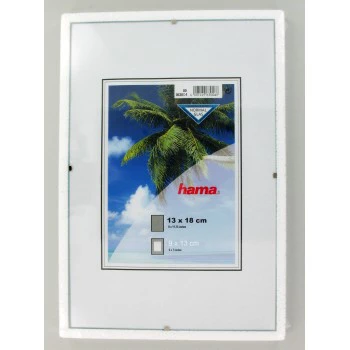 Ramă foto din sticlă transparentă Hama Clip-Fix 13 x 18 9 x 13 cm