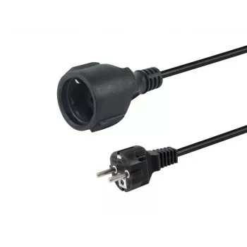 Cablu de alimentare Equip 112180 negru 1,8 m CEE7/7 CEE7/3