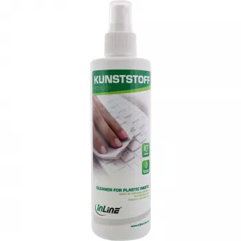Spray de curățare echipamente InLine 43206 — curățător tastatură, 250 ml, verde/alb