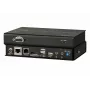 Extender KVM ATEN USB DisplayPort HDBaseT2.0, emițător și receptor, cu fir, 150 m, Cat5e, Cat6, Cat6a, 4096 x 2160 pixeli, negru