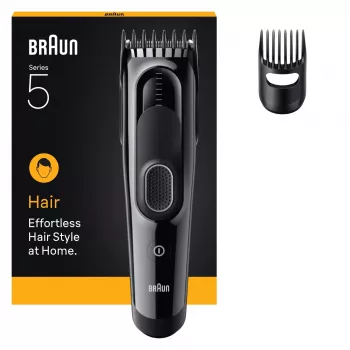 Trimmer de păr Braun HC5510 negru 9 nichel-metal hidrură (NiMH)