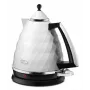 Fierbător electric De’Longhi Brillante KBJ 2001.W 1,7 L 2000 W alb