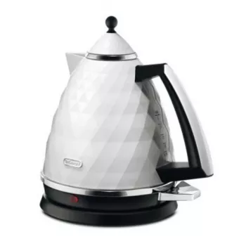 Fierbător electric De’Longhi Brillante KBJ 2001.W 1,7 L 2000 W alb