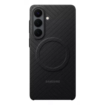 Husă telefon Samsung M2 Carbon Magnet neagră 17 cm (6,7 inch)
