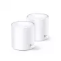 Router wireless TP-LINK 2 buc. 5400 Mbps Mesh IEEE 802.11a IEEE 802.11n IEEE 802.11ac IEEE 802.11ax 2x10/100/1000M DECOX60(2-PACK)