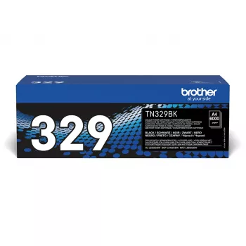 Cartuș de toner Brother TN-329BK, negru, 6000 pagini