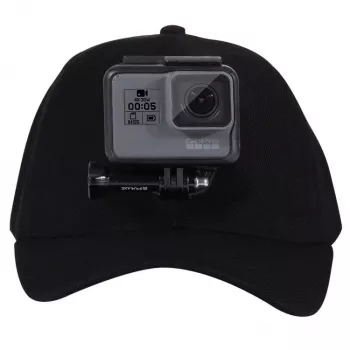 Șapcă Puluz cu suport pentru cameră sport (DJI, GoPro, Insta360)
