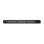 Patch panel QOLTEC 54478 12 porturi PoE negru