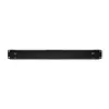 Patch panel QOLTEC 54478 12 porturi PoE negru