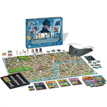 Joc de societate Ravensburger Scotland Yard
