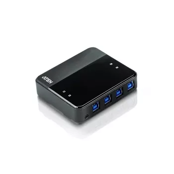 ATEN US434 4x4 USB 3.2 Gen1 peripheral sharing switch