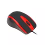 Mouse universal Havit HV-MS753, roșu și negru