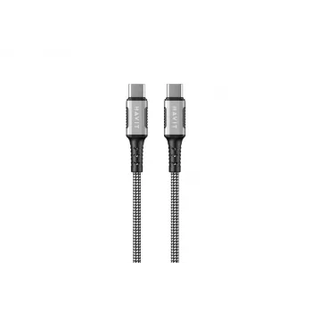Cablu magnetic Havit CB6297 USB Type C la USB Type C 1m negru