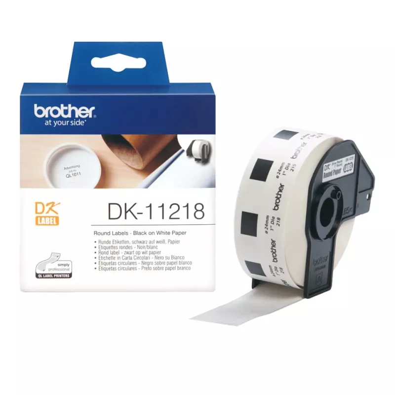 Etichetă DK Brother DK-11218