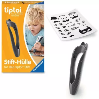 Husă de protecție tiptoi pin-Case pentru schimbare, neagră