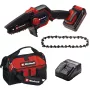 Ferăstrău cu lanț de tăiere fără fir Einhell GE-PS 18/15 Li 18 V Li-ion 2,5 Ah, bară de ghidare 150 mm