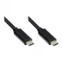 Good Connections GC-M0115 - 2 m - USB-C - USB-C - USB 3.2 Gen 1 (3.1 Gen 1) - 5000 Mbit/s - negru