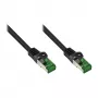 Cablu patch Ethernet Goodconnections 8062-H600S negru