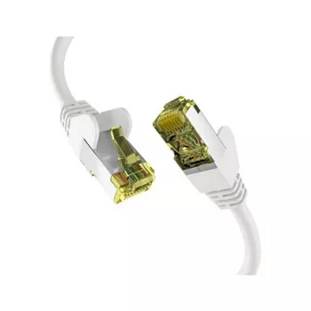 Cablu patch EFB-Elektronik CAT6a alb 30 m S/FTP PIMF RJ45 cablu de rețea Ethernet LAN DSL Producător: EFB Elektronik (EC020200029)