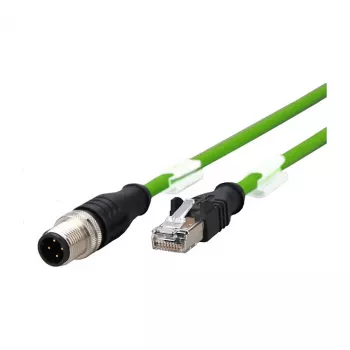 Cablu patch Ethernet Metz 142M4D15020 negru