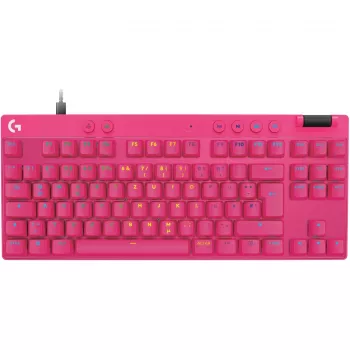 Logitech G PRO X RAPID - Tastatură - TKL - Iluminare de fundal