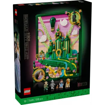 Cuburi de construcție Wicked 75685 Orașul de Smarald