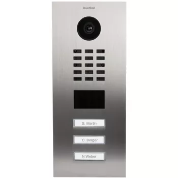 DoorBird D2103V IP Video Door Station V2A Stainless Steel
