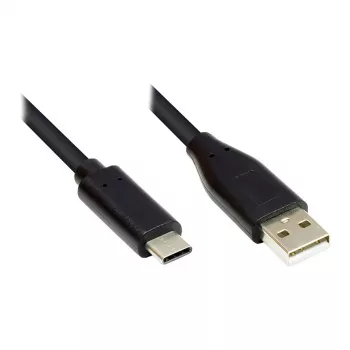 Good Connections GC-M0116 - 0,5 m - USB Type-C - USB Type-A - tată - tată - 480 MB/s