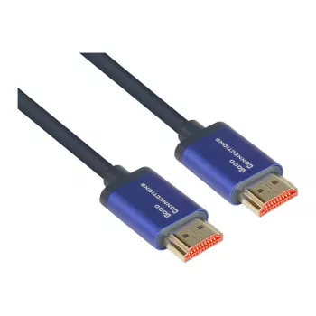 Good Connections 4521-SF010B - 1 m - HDMI Type A (Standard) - HDMI Type A (Standard) - 38,4 Gbit/s - albastru