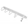 GC N0156 - panou de management al cablurilor 48,30cm (19), 5 suporturi, 1 HE, alb (GC-N0156)
