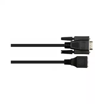 Good Connections GC 4945-MF - cablu adaptor priză RJ45 > ștecher D-Sub 9 pini negru 0,1 - rețea - 0,1 m