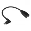 Cablu USB Goodconnections 2811-OTGW negru
