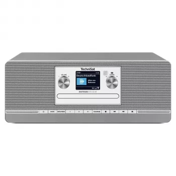 TechniSat DIGITRADIO 372 CD BT Radio de bucătărie analogic & digital antracit, argintiu