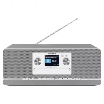 TechniSat DIGITRADIO 372 CD BT Radio de bucătărie analogic & digital antracit, argintiu