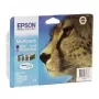 Epson Multipack T0715 - cartuș imprimantă - 1 x negru, galben, cyan, magenta (C13T07154010)