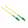 Cablu patch fibră optică Good Connections LWL Simplex OS2 Singlemode 9/125 LC APC LSZH 20m Good - Fibră monomod - 20 m