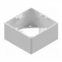 Priza de date EasyLan preLink / fixLink Alb, 80x80x42 mm RAL 9010 (CKVDAP90)