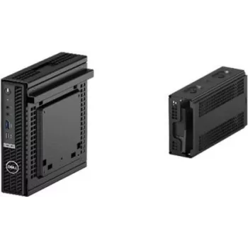 Adaptor VESA DELL 452-BDVC negru compatibil Optiplex 3000 5000 7000