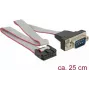 Cablu de rețea patch C2G Cat6a ecranat (STP) cu mufe turnate - cablu patch - RJ-45 (M) la RJ-45 (M) - 0,5 m - STP - CAT 6a - turnat, fără agățare, flexibil - gri