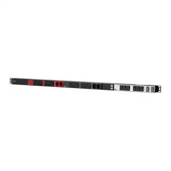 Unitate de distribuție a energiei Bachmann BN ESSENTIAL Metered 24×C13 6×C19 3,0 m CEE 16/5p