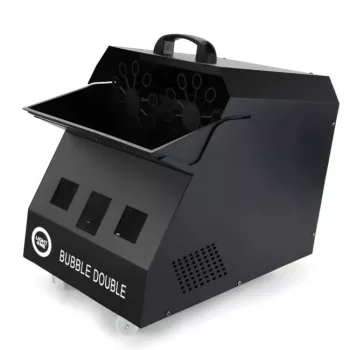 LIGHT4ME BUBBLE DOUBLE - Bubble Machine 300W, Wireless Remote