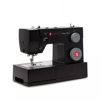 Mașină de cusut SINGER 4432B — SINGER 4432 Negru Automată, electromecanică, model heavy-duty