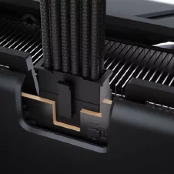 Cablu Corsair Premium Sleeved 2x 8 pini la 12V-2x6, pentru sursă de alimentare Type-4, negru