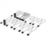 Set de cabluri Corsair, Type 4, DC Cable Pro Kit, cu manta individuală - alb