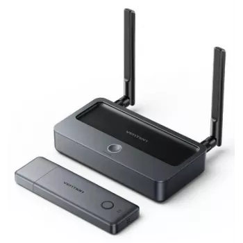 Wireless HDMI Transmitter and Receiver enterprise-class Vention 50m range