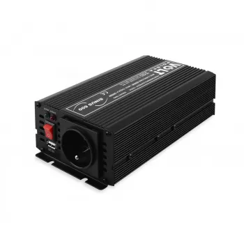 Invertor de tensiune Volt SINUS-600 12V la 230V, 300W continuu, 600W vârf